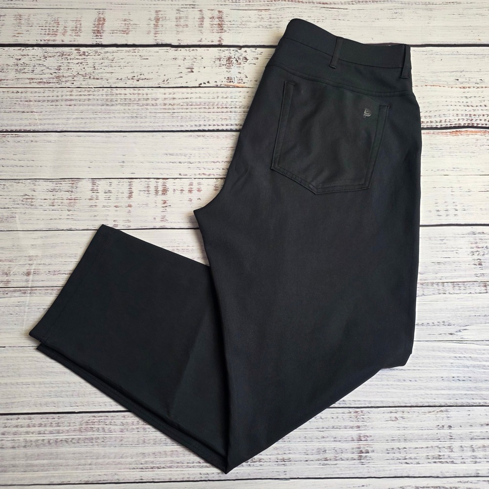 Public Rec Workday Pant Men 34x28 (37x27) Black Five Pocket Performance Trousers